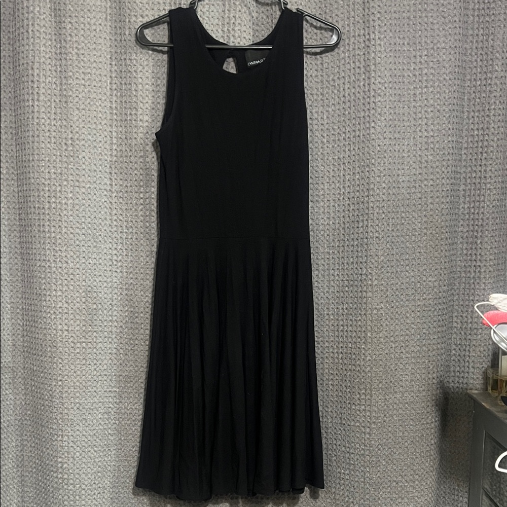 Cynthia Rowley Black Midi Dress
